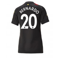 Manchester City Bernardo Silva #20 Fußballbekleidung Auswärtstrikot Damen 2022-23 Kurzarm